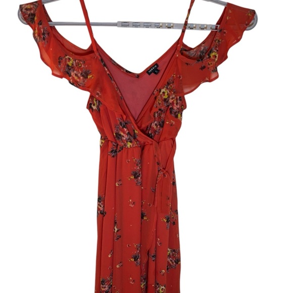 Sexy “Torrid” Off Shoulder Dress Sz 0X . - Picture 2 of 7